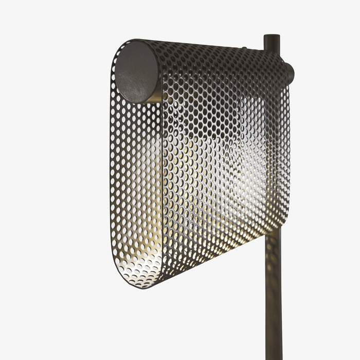 Ligne Roset Grid Floor Standard Lamp Bronze - MyConcept Hong Kong