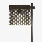 Ligne Roset Grid Floor Standard Lamp Bronze - MyConcept Hong Kong
