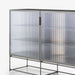 Ligne Roset Canaletto Display Cabinet 3-Door Sideboard Clear Glass Front K 6 - MyConcept Hong Kong