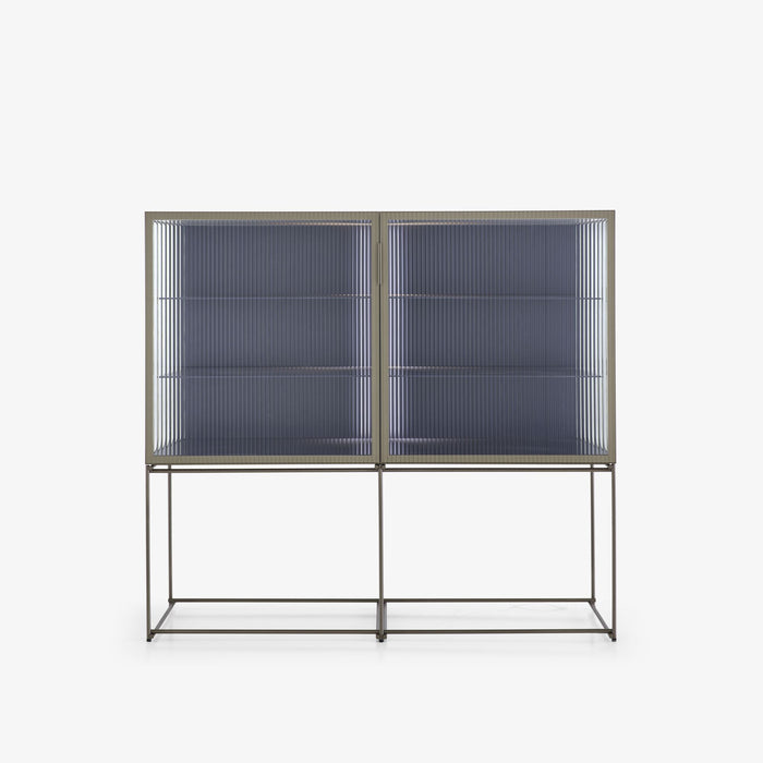 Ligne Roset Canaletto Display Cabinet 2-Door Chest Clear Glass Front K 7 - MyConcept Hong Kong
