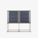 Ligne Roset Canaletto Display Cabinet 2-Door Chest Clear Glass Front K 7 - MyConcept Hong Kong