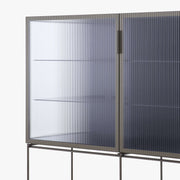 Ligne Roset Canaletto Display Cabinet 2-Door Chest Clear Glass Front K 7 - MyConcept Hong Kong