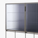 Ligne Roset Canaletto Display Cabinet 2-Door Chest Clear Glass Front K 7 - MyConcept Hong Kong