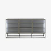 Ligne Roset Canaletto Display Cabinet 3-Door Sideboard Clear Glass Front K 6 - MyConcept Hong Kong