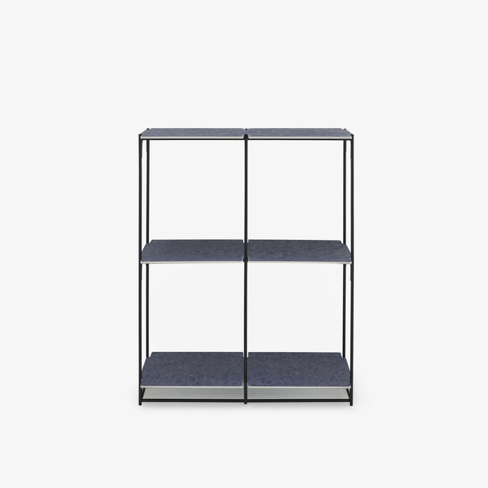 Ligne Roset La Bibliotheque Fil Shelving Unit - H 88 - MyConcept Hong Kong