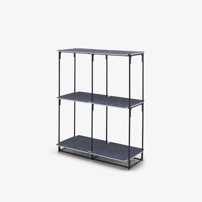 Ligne Roset La Bibliotheque Fil Shelving Unit - H 88 - MyConcept Hong Kong