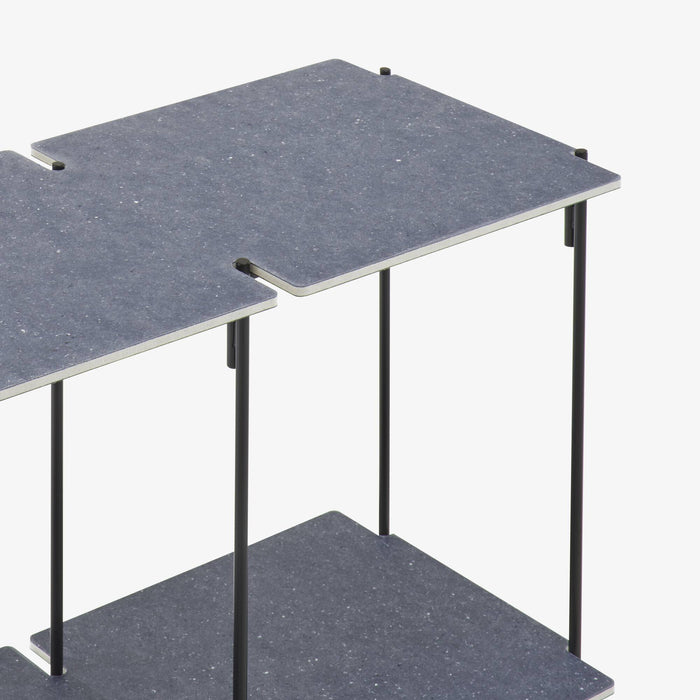 Ligne Roset La Bibliotheque Fil Shelving Unit - H 170 - MyConcept Hong Kong