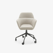 Ligne Roset Amédée Carver Chair Black Base On Castors - MyConcept Hong Kong
