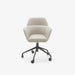 Ligne Roset Amédée Carver Chair Black Base On Castors - MyConcept Hong Kong
