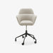 Ligne Roset Amédée Carver Chair Black Base On Castors - MyConcept Hong Kong