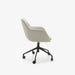Ligne Roset Amédée Carver Chair Black Base On Castors - MyConcept Hong Kong