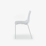 Ligne Roset Paola Set Of 2 Chairs White White Lacquered Base - MyConcept Hong Kong