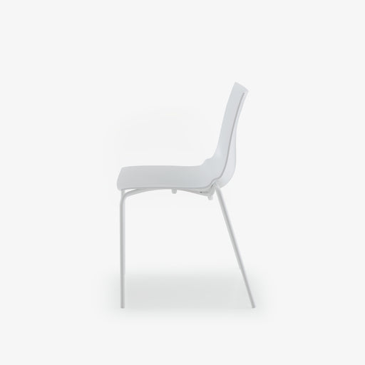 Ligne Roset Paola Set Of 2 Chairs White White Lacquered Base - MyConcept Hong Kong