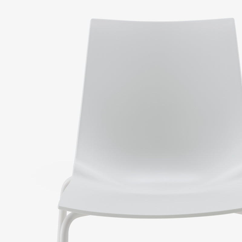 Ligne Roset Paola Set Of 2 Chairs White White Lacquered Base - MyConcept Hong Kong