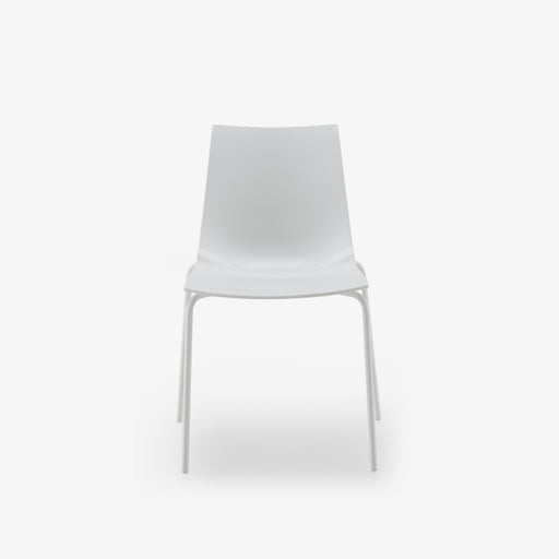 Ligne Roset Paola Set Of 2 Chairs White White Lacquered Base - MyConcept Hong Kong