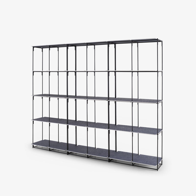 Ligne Roset La Bibliotheque Fil Shelving Unit - H 170 - MyConcept Hong Kong