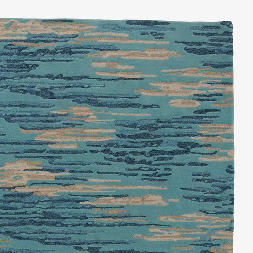 Ligne Roset Impetueux Rug Background Bleu / Vert - MyConcept Hong Kong