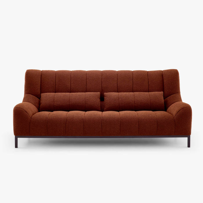 Ligne Roset Phileas Large Settee Lacquered Metal Base Upholstery Sofa - MyConcept Hong Kong