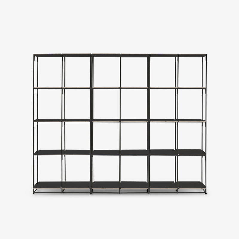 Ligne Roset La Bibliotheque Fil Shelving Unit - H 170 - MyConcept Hong Kong