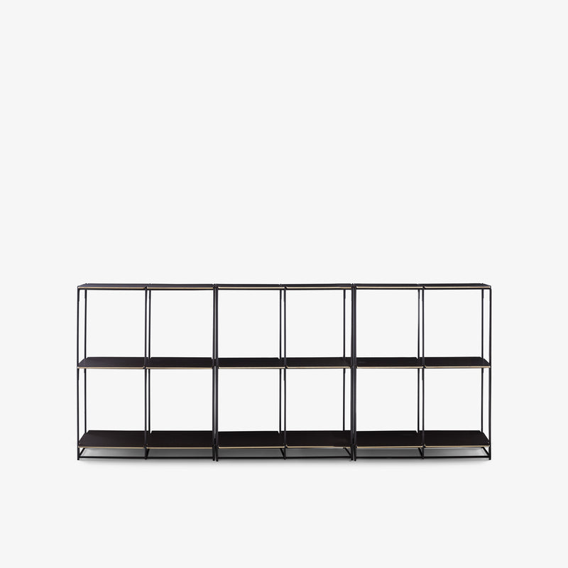 Ligne Roset La Bibliotheque Fil Shelving Unit - H 88 - MyConcept Hong Kong