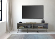 Ligne Roset Canaletto Display Cabinet 2-Door Chest Clear Glass Front K 7 - MyConcept Hong Kong