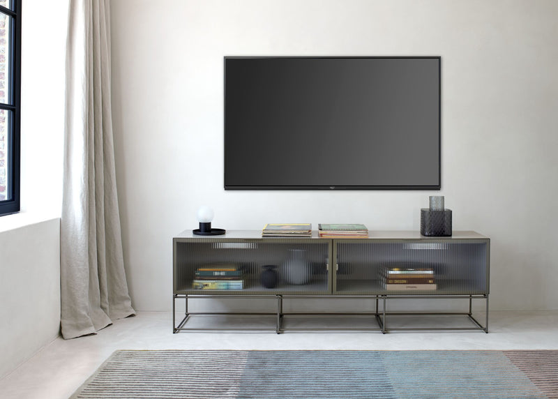 Ligne Roset Canaletto Display Cabinet 2-Door Chest Clear Glass Front K 7 - MyConcept Hong Kong