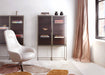 Ligne Roset Canaletto Display Cabinet 2-Door Chest Clear Glass Front K 7 - MyConcept Hong Kong