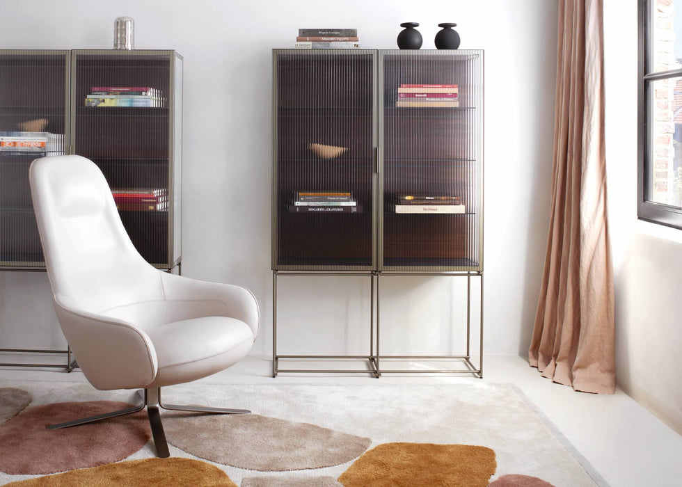 Ligne Roset Moa Swivelling Armchair / Low Back - MyConcept Hong Kong