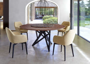 Ligne Roset Ennéa Dining Table - Lazy Suzan Lazy Suzan - Ø 94 Cm - MyConcept Hong Kong