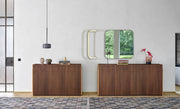 Ligne Roset Utopia 3-Door Sideboard Emperador Ceramic Stoneware Top - MyConcept Hong Kong