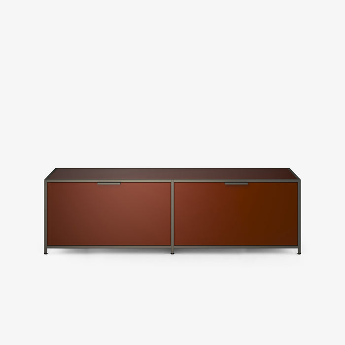 Ligne Roset Dita Tv Cabinet 2 Flap Doors - MyConcept Hong Kong