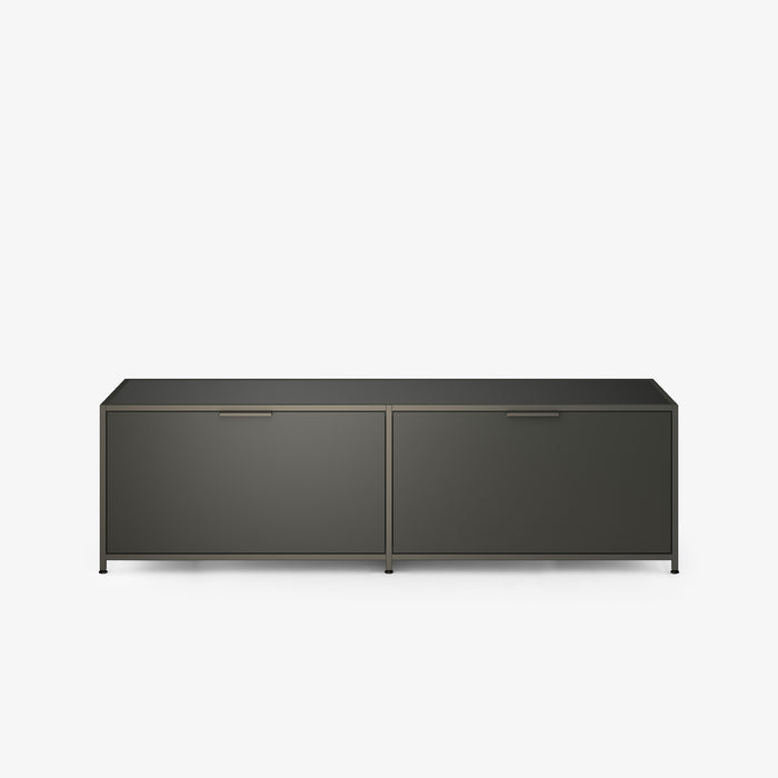 Ligne Roset Dita Tv Cabinet 2 Flap Doors - MyConcept Hong Kong