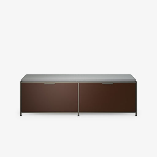 Ligne Roset Dita Bench Unit 2 Flap Doors - MyConcept Hong Kong
