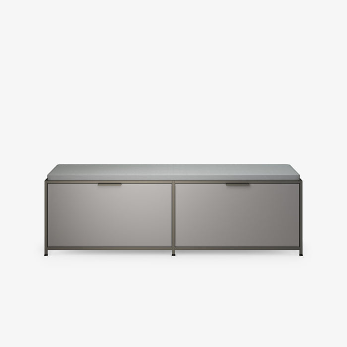 Ligne Roset Dita Bench Unit 2 Flap Doors - MyConcept Hong Kong