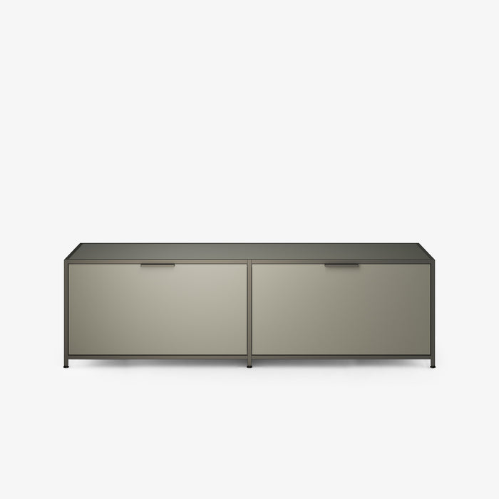 Ligne Roset Dita Tv Cabinet 2 Flap Doors - MyConcept Hong Kong