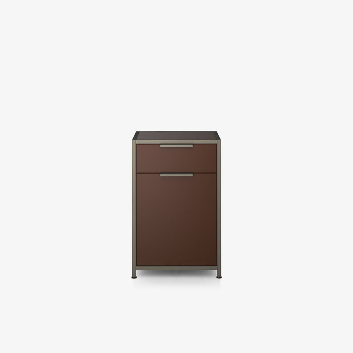 Ligne Roset Dita Bedside Table 1 Drawer + 1 Door - MyConcept Hong Kong