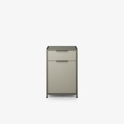 Ligne Roset Dita Bedside Table 1 Drawer + 1 Door - MyConcept Hong Kong