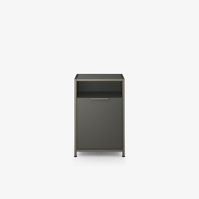 Ligne Roset Dita Bedside Table 1 Door - MyConcept Hong Kong