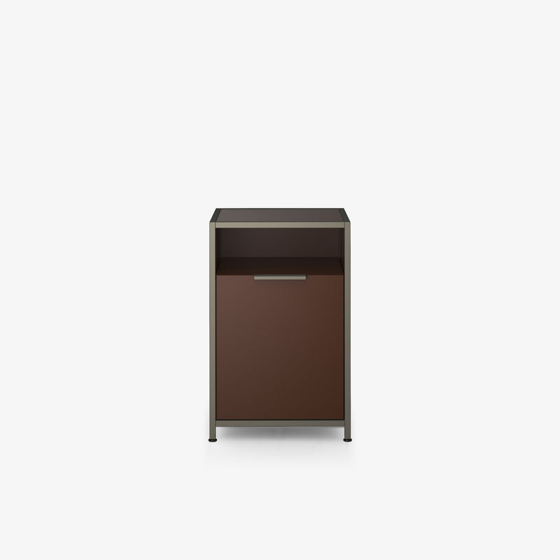 Ligne Roset Dita Bedside Table 1 Door - MyConcept Hong Kong