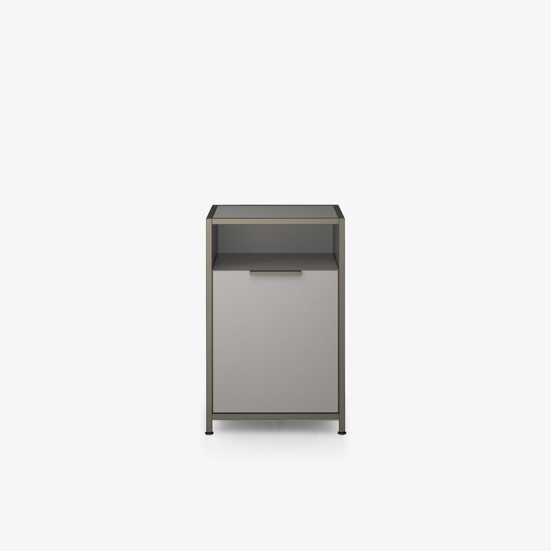 Ligne Roset Dita Bedside Table 1 Door - MyConcept Hong Kong