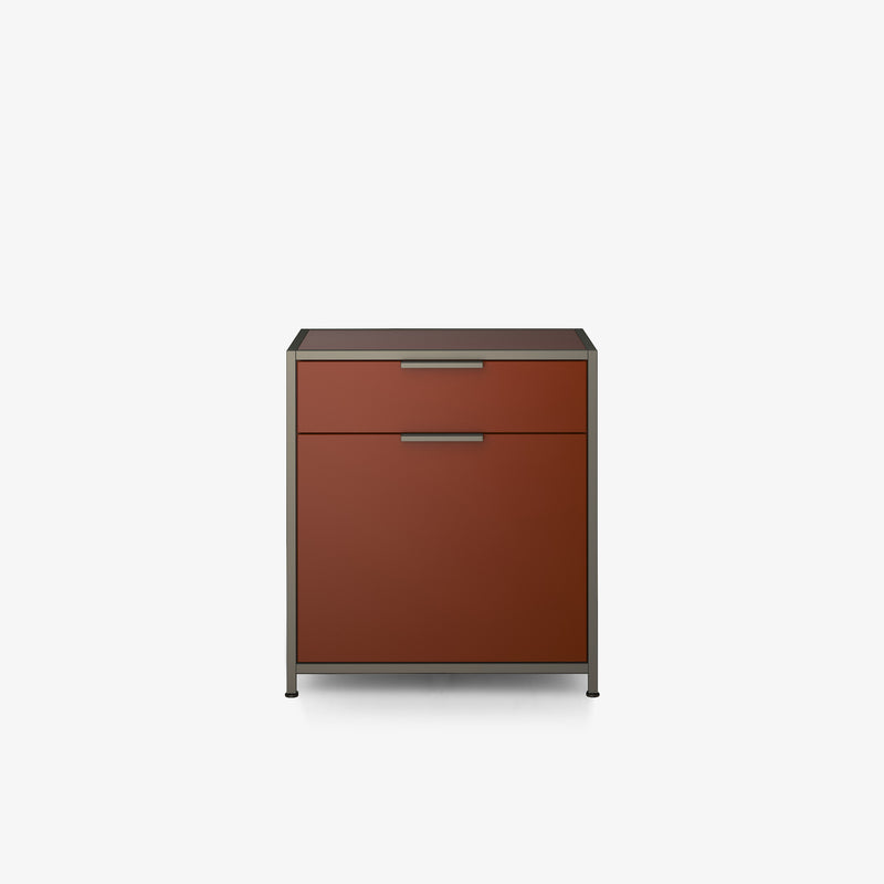 Ligne Roset Dita Bedside Table 1 Drawer + 1 Door - MyConcept Hong Kong