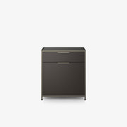 Ligne Roset Dita Bedside Table 1 Drawer + 1 Door - MyConcept Hong Kong