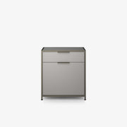 Ligne Roset Dita Bedside Table 1 Drawer + 1 Door - MyConcept Hong Kong