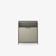 Ligne Roset Dita Bedside Table 1 Door - MyConcept Hong Kong