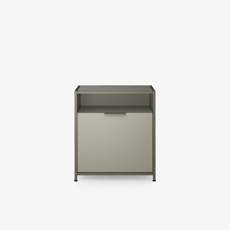 Ligne Roset Dita Bedside Table 1 Door - MyConcept Hong Kong