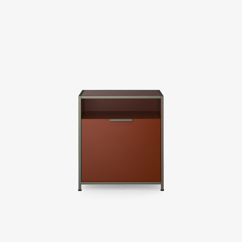 Ligne Roset Dita Bedside Table 1 Door - MyConcept Hong Kong