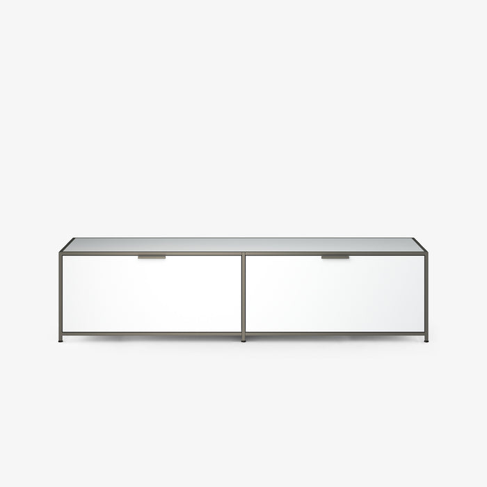 Ligne Roset Dita Tv Cabinet 2 Flap Doors - MyConcept Hong Kong