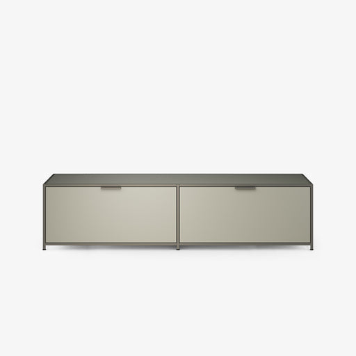 Ligne Roset Dita Tv Cabinet 2 Flap Doors - MyConcept Hong Kong