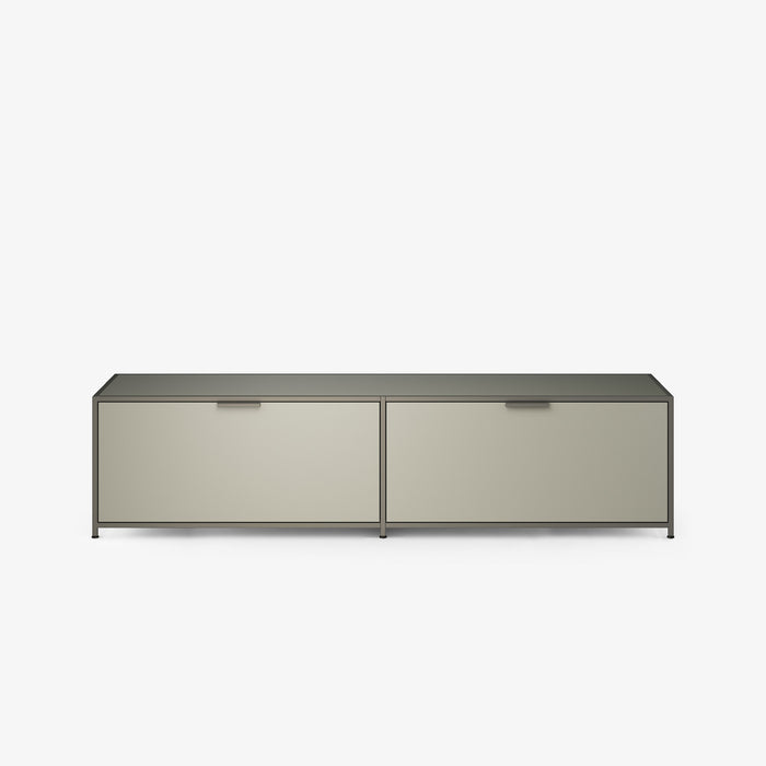 Ligne Roset Dita Tv Cabinet 2 Flap Doors - MyConcept Hong Kong
