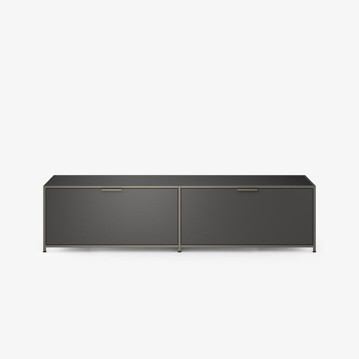 Ligne Roset Dita Tv Cabinet 2 Flap Doors - MyConcept Hong Kong